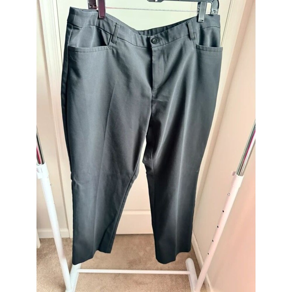 C.J. Banks Tailored Dress Pants Black - Size 18W